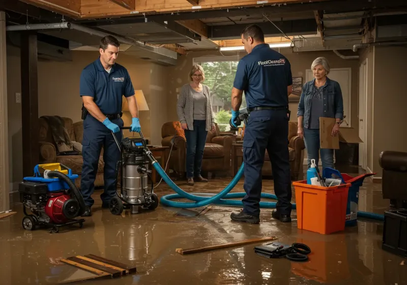 Basement Water Extraction and Removal Techniques process in Maple Shade, NJ